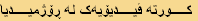 کورتە ڤیدیۆیەک لە ڕۆژمیدیا